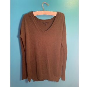 American eagle green sweater